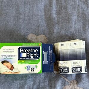 Breathe Right Nasal Strips Extra Clear-50 strips